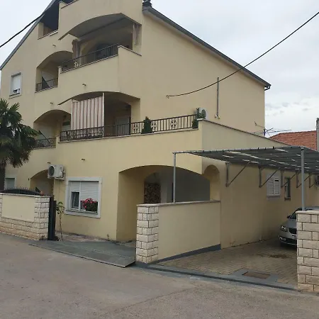 Kasia Apartman Zára